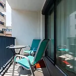 דירה Sara - Stylish With Balcony Near Piata Obor