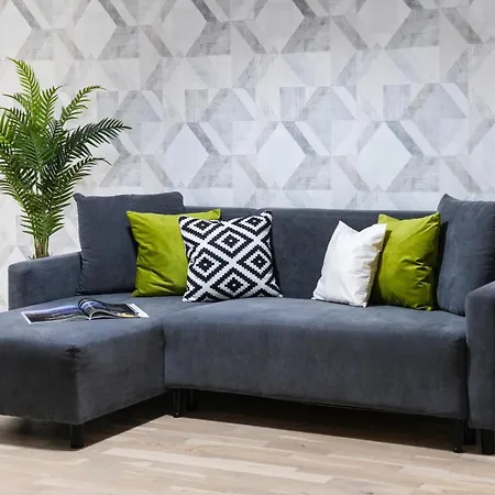 Sara - Stylish With Balcony Near Piata Obor Bukarest