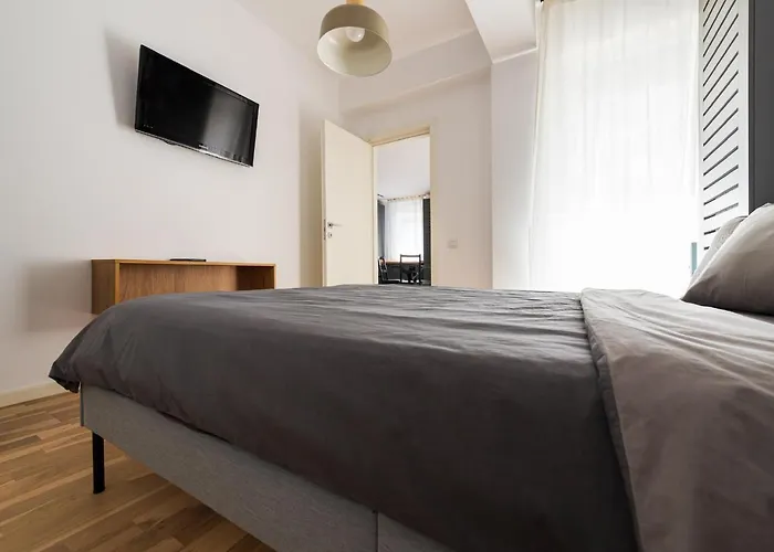 דירה Sara - Stylish With Balcony Near Piata Obor