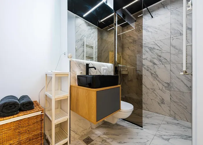 Appartement Sara - Stylish With Balcony Near Piata Obor Boekarest