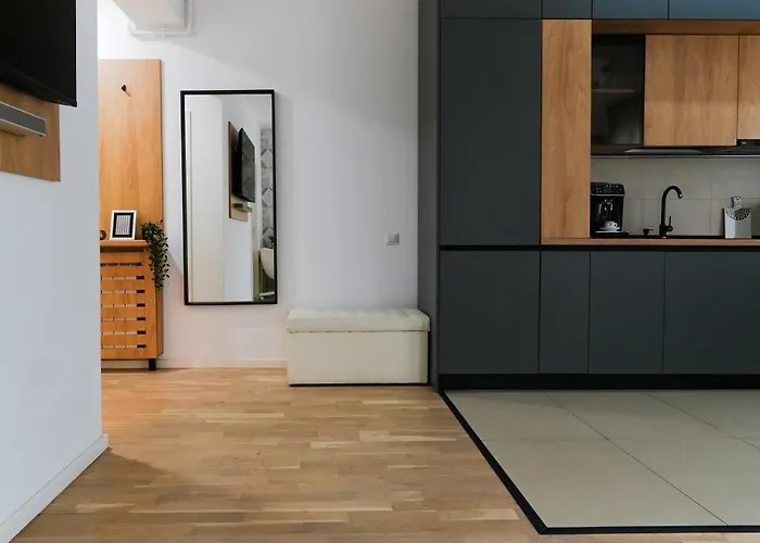 Sara - Stylish With Balcony Near Piata Obor Bukarest