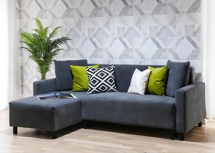 Sara - Stylish With Balcony Near Piata Obor Bukarest